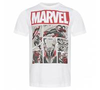 MARVEL Heroes Comics Herren T-Shirt FBMTS301WHT M