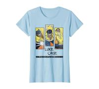 Marvel Heroes for Hire Luke Cage Panels T-Shirt