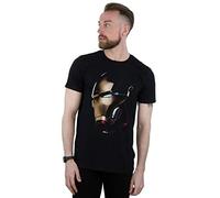 Marvel Herren Avengers Endgame Avenge The Fallen Iron Man T-Shirt Schwarz Medium