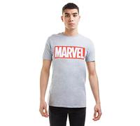 MARVEL COMICS Core Logo Herren T-Shirt FAMTS327SPO M