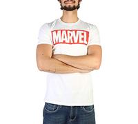 MARVEL T-Shirt Core Logo weiß M