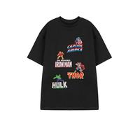 Marvel Herren Kurzarm T-Shirt | Grafik-T-Shirt Optionen | Superhelden Comic Buch Helden Kleidung | Offizielles Merchandise für Männer