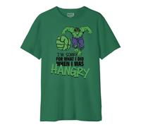 Marvel Herren memarcots276 T-Shirt, grün, XL