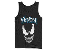 Marvel Herren Official Venom Crest Men's Tank Top Hemd, Schwarz, Mittel