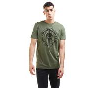 Marvel Herren One Man Army T-Shirt Not Applicable, Military Green, Small