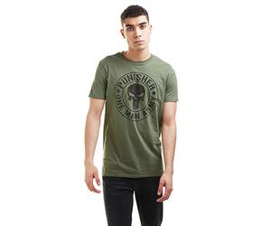 Marvel Herren One Man Army T-Shirt Not Applicable, Military Green, Small