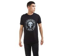 Marvel Herren One Man Army T Shirt, Schwarz, L EU