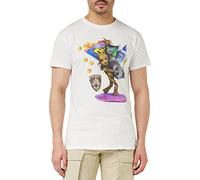 Marvel Herren T-Shirt, weiß, S