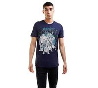 Avengers Marvel Team Herren T-Shirt FBMTS649NVY M