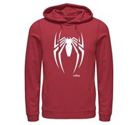 Marvel Herren Spider-Man Gamerverse Kapuzenpullover, rot, Medium