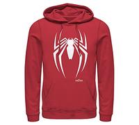 Marvel Herren Spider-Man Gamerverse Kapuzenpullover, rot, Medium
