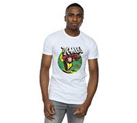 Marvel Herren X-Men Defeated By Dark Phoenix T-Shirt Weiß Medium