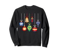 Marvel Holiday Christmas Avengers Team Festive Ornaments Sweatshirt