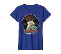 Marvel Howard The Duck Bummed Out Badge Graphic T-Shirt T-Shirt, Damen, Königsblau, S