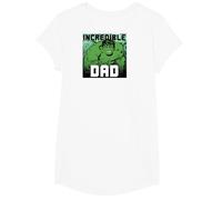Marvel Hulk Father's Day Incredible Dad T-Shirt