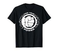 Marvel Hulk Find Your Power Simple Logo T-Shirt