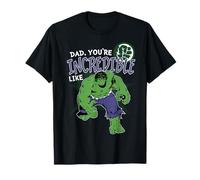 Marvel Hulk Incredible Dad Father's Day T-Shirt