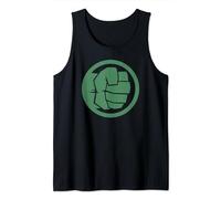 Marvel Hulk Large Center Chest Logo Tank Top