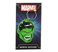 Marvel Hulk Rubber Keychain - N/A - One Size