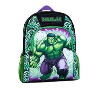 Marvel Hulk Rucksack | Avengers Schulrucksack für Jungen | Der Unglaubliche Hulk Kinderrucksack