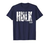 Marvel Hulk Text T-Shirt