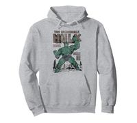 Marvel Hulk The Incredible Hulk Monster Unleashed Pullover Hoodie