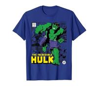 Marvel Hulk The Incredible Hulk T-Shirt, Herren, Königsblau, 3XL