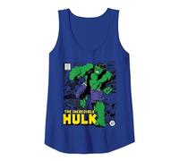 Marvel Hulk The Incredible Hulk Tank Top, Damen, Königsblau, S