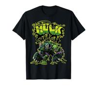 Marvel Hulk Venom Smash Portrait T-Shirt