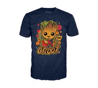 Marvel - "I Am Groot" T-Shirt für Herren/Damen Unisex (Bunt) M