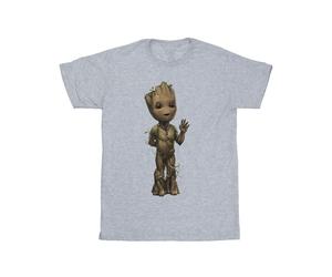 Marvel - "I Am Groot" T-Shirt für Herren (Grau) L