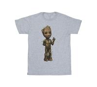 Marvel - "I Am Groot" T-Shirt für Herren (Grau) S