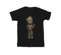 Marvel - "I Am Groot" T-Shirt für Herren (Schwarz) 2XL