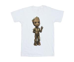Marvel - "I Am Groot" T-Shirt für Herren (Weiß) XL
