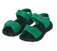 Marvel Incredible Hulk Sandalen für Jungen, Sommer-Slider, wasserdichte Eva-Strandschuhe