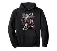 Marvel Infinity War Avengers Grunge-Logo Pullover Hoodie