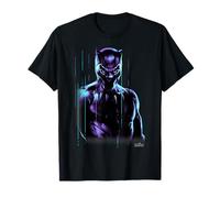 Marvel Infinity War Black Panther Neonglühen T-Shirt