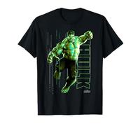 Marvel Infinity War Incredible Hulk Jump Smash T-Shirt