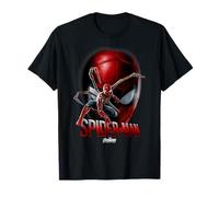 Marvel Infinity War Spider-Man Game Face Graphic T-Shirt T-Shirt