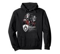 Marvel Infinity War Starlord Grunge-Pose Pullover Hoodie
