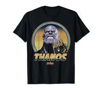 Marvel Infinity War Thanos Vintage Portrait Graphic T-Shirt T-Shirt