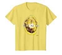 Marvel Infinity War The Yellow Mind Stone Graphic T-Shirt T-Shirt, Kinder, Gelb, 92