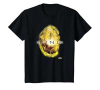 Marvel Infinity War The Yellow Mind Stone Graphic T-Shirt T-Shirt, Kinder, Schwarz, 92
