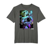 Marvel Infinity War Thor Rocket Groot Das Power-Trio T-Shirt