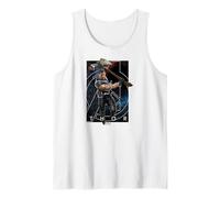 Marvel Infinity War Thor Stormbreaker Galaxy Tank Top