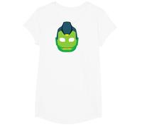 Marvel Iron Man and His Awesome Friends Iron Hulk Big Face T-Shirt