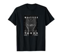 Marvel Iron Man Close Up Poster Whatever It Takes T-Shirt