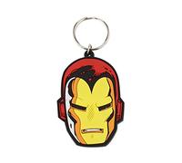 Marvel Iron Man Face Gummi Schlüsselanhänger
