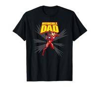 Marvel Iron Man Invincible Dad Birthday Father’s Day Vater T-Shirt