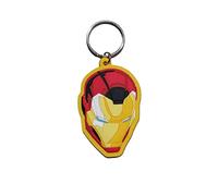 Marvel Iron Man Rubber Keychain - N/A - One Size
